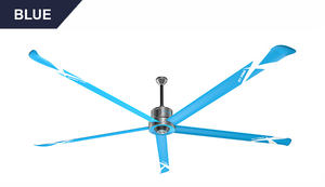 RTFANSFan Lame Aluminium Rotor Intérieur Commercial 9 Pieds 11 Pieds PMSM HVLS <span class=keywords><strong>Ventilateur</strong></span> - Product Image 2