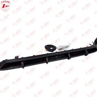 Alerón Delantero de Fibra de Carbono Seca Z-ART W465 para W465 G63, Alerón Inferior Delantero de Fibra de Carbono Seca para Benz G63 2025+