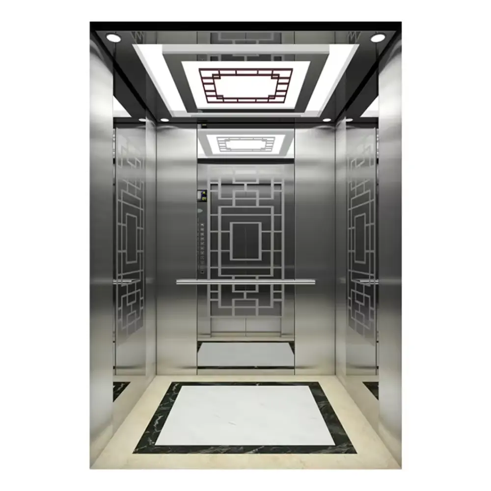 Aisa FUJI Ascenseur Ascenseur pour passagers avec espace confortable Ascenseur de haute qualité
