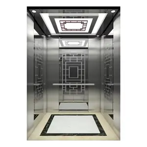 Aisa FUJI Ascenseur Ascenseur pour passagers avec espace confortable Ascenseur de haute qualité