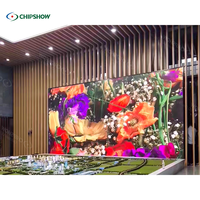 Écran LED d'affichage publicitaire mural intérieur haut de gamme couleur pleine 4K P2 P2.5 P3 P4 COB GOB