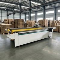 Máquina de corte de cartón Kiss Cut, Plotter para tableros KT, para la industria del embalaje, Cortadora Plotter CNC digital de cama plana