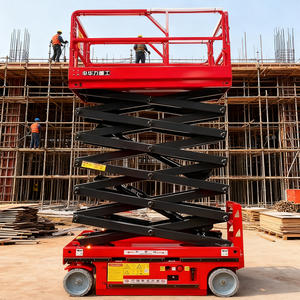 नया मैनलिफ्ट प्लेटफॉर्म स्व-चालित लिफ्टिंग सिस्टम इलेक्ट्रिक वर्टिकल मस्ट हाइड्रोलिक लिफ्ट लिफ्ट रेस्तरां होटलों के लिए स्टील बनाया गया - Product Image 1