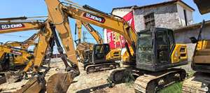 <span class=keywords><strong>XCMG</strong></span> อุปกรณ์ขุดดินมือสอง13.5ตันรถขุดตีนตะขาบ XE135G - Product Image 2