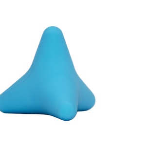 Masseur Triangle en bois pour le dos, les épaules, les bras, les jambes, le visage, les pieds, thérapie Gua Sha, <span class=keywords><strong>Point</strong></span> de déclenchement, outil de Massage, soulagement des douleurs musculaires du corps - Product Image 1