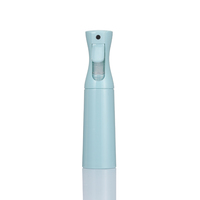 Botella de Spray Continuo de Niebla Fina Personalizada, 200ml 300ml, Mini Atomizador de Plástico de Zhejiang con Forma de Cilindro, Tamaño de Viaje