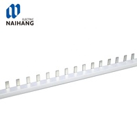 Barre omnibus pour C45 MCB 2P 1.5*7 63A