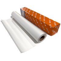Rollos de Papel Kraft Blancos, Semitransparentes y Transparentes Utilizados para Dibujar Patrones de Costura, Bocetos y Manualidades