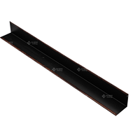Profilé d'angle en L en acier galvanisé pour cloison sèche, plafond et ossature métallique – Accessoire de construction