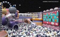 Super ali tema cartone animato parco giochi al coperto nuova attrezzatura Soft Play per i bambini