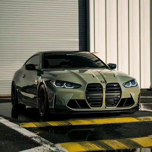 WRAPMASTER Hochleistungs-TPU 1,52*15m Glänzende Khakigrüne Farbige PPF-Lackschutzfolie Anti-Vergilbung Nassinstallation - Product Image 4