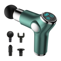 Appareil de massage corporel, pistolet de massage à percussion portable, mini masseur fascia pour la relaxation du cou, des épaules et des jambes
