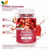 Gummies de collagène OEM sans OGM, sans sucre, saveurs mélangées, complément alimentaire en vrac, vente en gros
