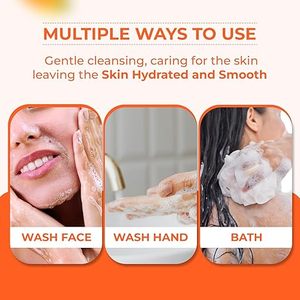 Bán buôn số lượng lớn thuần chay Xà phòng thanh thực vật hữu cơ dựa trên Chống mụn trứng cá làm sạch PH cân bằng cho khuôn mặt cơ thể - Product Image 2