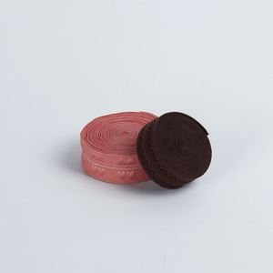 Manufacturers Direct Sale Textile Accessories Oeko-Tex STD 100 Dyed <b>Elastic</b> Webbing Logo <b>Elastic</b> Fold Over <b>Elastic</b> - Product Image 2