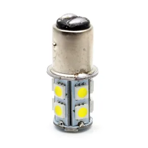 Автомобильный светодиодный 5050 13SMD 1156 1157 3157 7443 T20 DC 12 В Поворотные лампы светодиоды