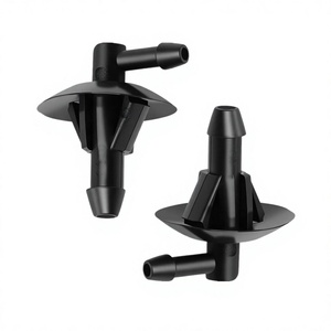 Conector de Manguera para Limpiaparabrisas 5125061AA para Jeep Dodge Sprinter 2500 3500, Plástico Negro, Nylon POMPP - Product Image 3