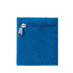 Soporte de muñeca personalizado al por mayor baloncesto tenis deporte muñequera dinero cartera bolsa sudor muñequera con bolsillo con cremallera - Product Image 5