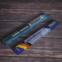 Boîte d'emballage en plastique transparent PVC carrée légère à vente chaude, boîte pliante en PET, boîte blister en PP
