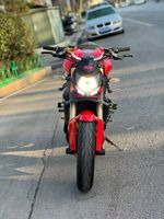 Moto Ducati Street Fighter 848, moto de rue à essence, moteur 848cc refroidi par liquide, Chine