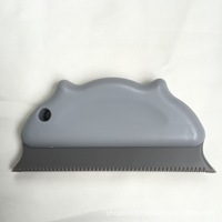 Kingtale Épilateur électrostatique multifonctionnel nettoyeur de poils de chien grattoir de tapis de canapé brosse d'épilation