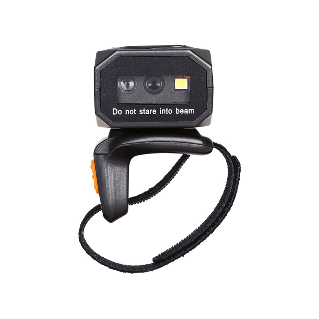 Eyoyo Weraable Ring Android 2D Barcode Scanner Wireless Wired BT and 2.4G Date Collection Barcode Scanner for Logistic Warehouse