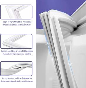 W10830189 Joint de porte de réfrigérateur adapté à certains Amana Maytag JennAir Ken-more KitchenAid Magic Chef <span class=keywords><strong>Whirlpool</strong></span> Réfrigérateur - Product Image 3