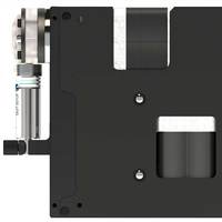 Pompes à seringues en verre borosilicate de 25 μL à 5 ml, préparation d'échantillons en microlitres, protocole de contrôle du code ASCII