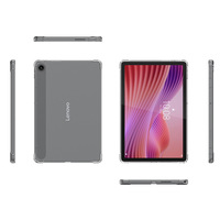 Coque transparente souple en TPU avec airbag aux 4 coins pour Lenovo Yoga Pad Pro Tab Plus/12.7''/2025 TB520FU Y900 13'' 2026