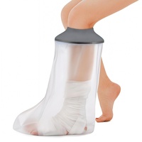 Protège-plâtre imperméable personnalisé pour la douche, réutilisable, pour pied et cheville d'adulte, couvre-plâtre étanche pour la douche