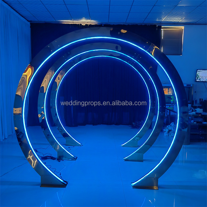 Hot Sale Neon Metal Stainless Steel