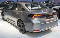 Édition 2023, essence automatique, 5 places, conduite à gauche, pneus R15, sièges en tissu pour Corolla berline, voiture d'occasion, 1.8L E-CVT, édition haut de gamme