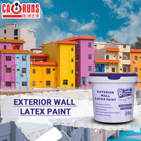 Recubrimiento líquido de pintura de látex para paredes exteriores a base de resina a nanoescala formulado para aplicación en aerosol Pintura exterior
