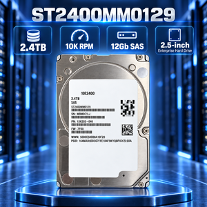 Disque dur SAS <span class=keywords><strong>Seagate</strong></span> <span class=keywords><strong>2</strong></span>,4 <span class=keywords><strong>To</strong></span> 10K ST2400MM0129, <span class=keywords><strong>2</strong></span> millions d'heures MTBF, charge utile de 550 <span class=keywords><strong>To</strong></span>/an, double port, fonctionnement 24/7 - Product Image 1