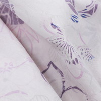 100 coton imprimé numérique tissu Quilting numérique imprimé coton tissu Floral en gros popeline Floral doux coton tissu