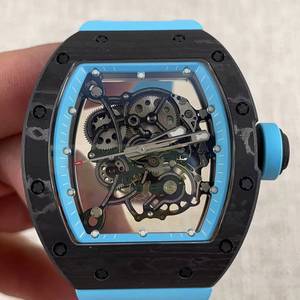 Best-selling high-end 055 hollow ultra-light <b>mechanical</b> <b>watch</b>, fully transparent movement, suitable for men's sports and casual - Product Image 1