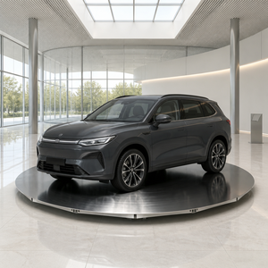 Plataforma Giratoria para Autos, Sistema de Estacionamiento Rotatorio, Equipo para Vehículos en Estudios Automotrices Profesionales Elpk-vtt 360 Rotación del Vehículo - Product Image 2