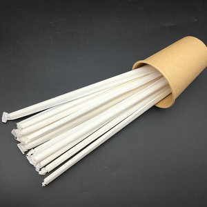 Disposable Biodegradable Paper Wrapped Paper <strong>Straw</strong> Colored Kraft Paper <strong>Straw</strong> for <strong>Milkshake</strong> Party - Product Image 6