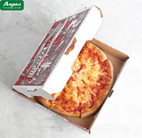 Vente en gros de boîtes à pizza, fournisseur de cartons d'emballage imprimés de conception personnalisée, boîtes à pizza kraft