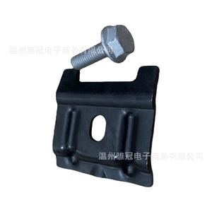 Placa de presión para batería de coche Jinxi 20, soporte de fijación metálico de 54 mm para Volkswagen Jetta Audi - Product Image 2