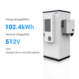 <span class=keywords><strong>KSTAR</strong></span> ตู้แบตเตอรี่ลิเธียมทั้งหมดในหนึ่งตู้แบตเตอรี่ Lifepo4ระบบ100kwh bess พร้อมอินเวอร์เตอร์50kw ชิ้นสำหรับใช้ในบ้าน - Product Image 3