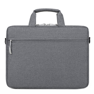Housse pour ordinateur portable unisexe, imperméable et durable, avec fermeture éclair, sac messager, sac à main en polyester personnalisé de 15,6 pouces, sac à bandoulière pour ordinateur portable. - Product Image 3