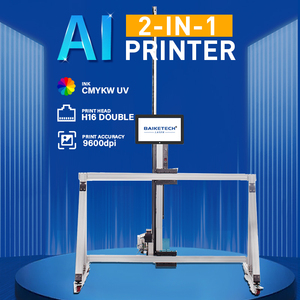 Imprimante murale automatique BK-UV64T CMYKW à 2 têtes d'impression, effet d'image 3D et 5D, automatique, 9600 dpi - Product Image 6