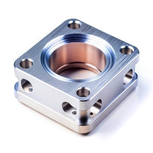 Mecanizado CNC de 5 Ejes Personalizado de Alta Precisión, Piezas Mecanizadas de Aluminio, Titanio y Acero Inoxidable - Product Image 4