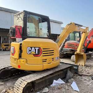 Miniexcavadora Usada Caterpillar 303.5E Original de Japón de 3.5 Toneladas con Motor, Bomba Hidráulica y Motor Eléctrico para Movimiento de Tierras y Construcción - Product Image 2