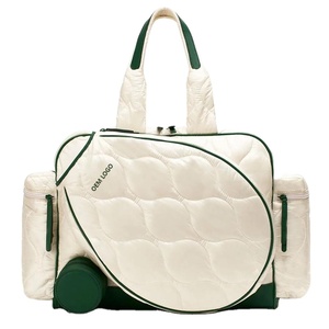 Échantillon Gratuit - Sacs de Sport Matelassés pour le Tennis, le Badminton, le Squash et le Pickleball - Fabricant OEM Certifié BSCI - Sac de Tennis pour Femmes - Product Image 1