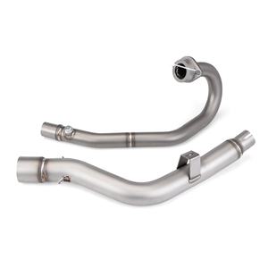 Tubo de enlace de escape modificado para motocicleta, apto para Honda <span class=keywords><strong>CRF300L</strong></span>/, sección media anterior - Product Image 2
