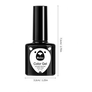 <span class=keywords><strong>Vernis</strong></span> à ongles en gel noir et blanc 7,3 ml, <span class=keywords><strong>vernis</strong></span> à ongles en gel <span class=keywords><strong>pour</strong></span> manucure, art des ongles, base, couche de finition, <span class=keywords><strong>lampe</strong></span> UV, <span class=keywords><strong>semi</strong></span>-<span class=keywords><strong>permanent</strong></span>, <span class=keywords><strong>vernis</strong></span> UV - Product Image 5