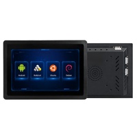 Panel PC Industrial Integrado Robusto de 21.5 Pulgadas con Pantalla Táctil LCD de 10 Puntos, IP65, Windows/Android/Linux, Sin Ventilador, en Stock
