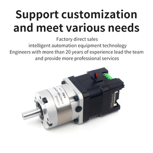 Umot độ chính xác cao nema11/14/17 tích hợp bánh răng hành tinh động cơ bước xung + Hướng điều khiển mô-men xoắn 0.1-30nm hộp số giảm tốc - Product Image 5